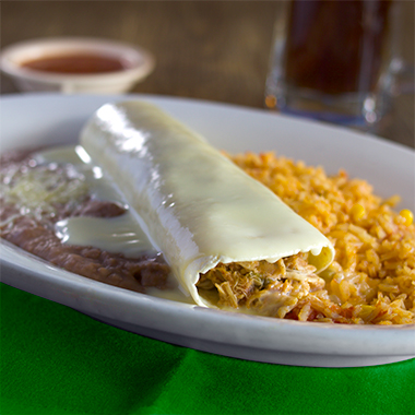 burrito mexicano